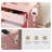 35" Makeup Vanity with LED Mirror and 5 Drawers-948862965