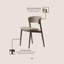 COCO Armchair in Brown