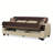 Upholstered Convertible Sofabed With Storage