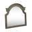 Colchester Farmhouse / Country Arched Beveled Dresser Mirror-1026606937