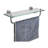 Floating Shelf with Towel Bar-370316623