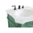 Berkshire 24'' Single Bathroom Vanity with Top-977823875-980152663