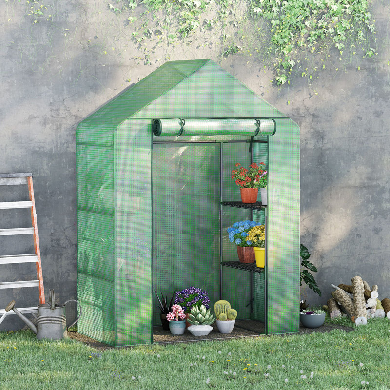 Serre de loisir l 55,55 "x P 28,25"