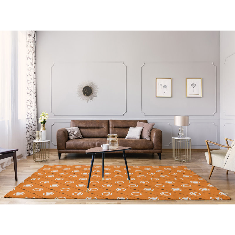 Chenille Geometric Indoor Rug, Rectangle 9' x 12'