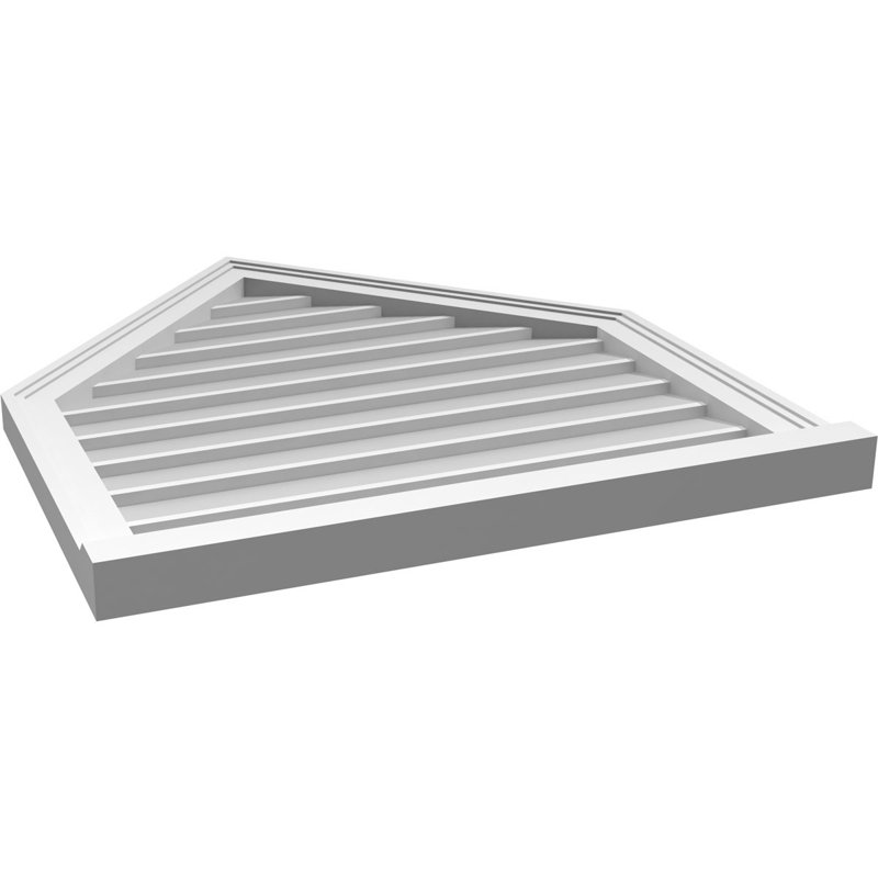 Ventilateur à pignon en uréthane non-fonctionnel Signature, H 32 po x l 28 po x P 2 po
