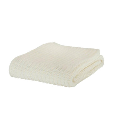 Chunky Knit Throw
