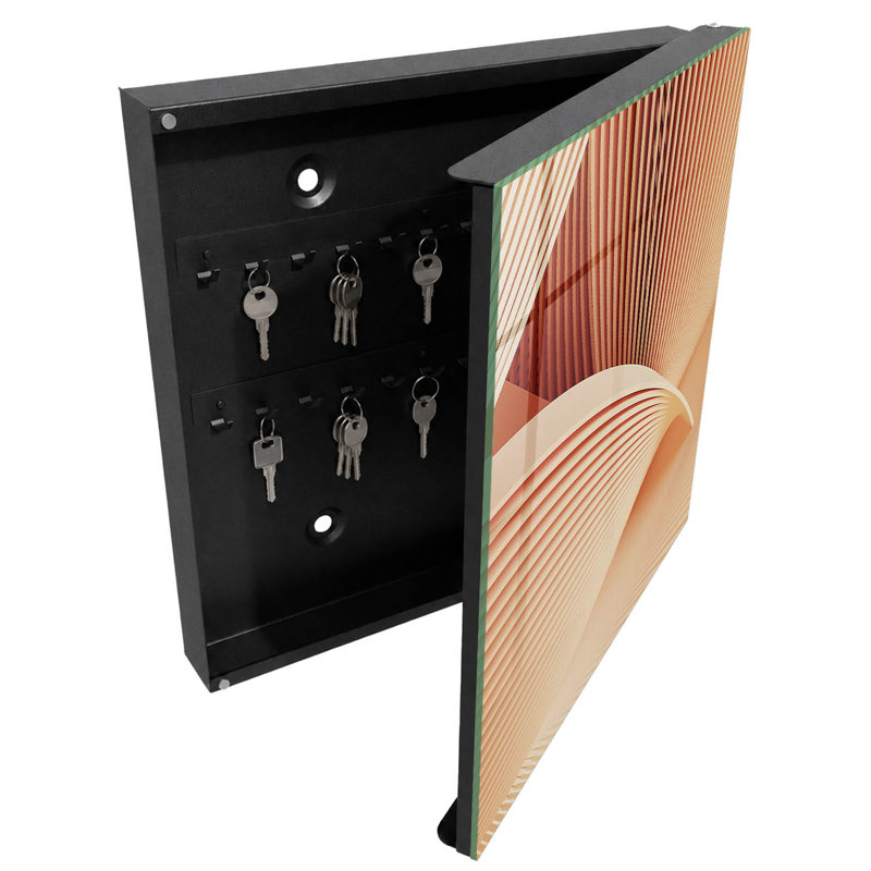 Metal Decorative Trunk