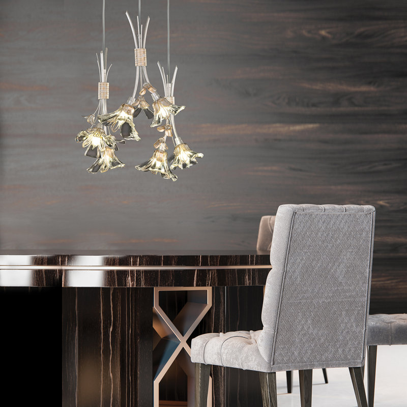 Azu 6 - Light Pendant, White
