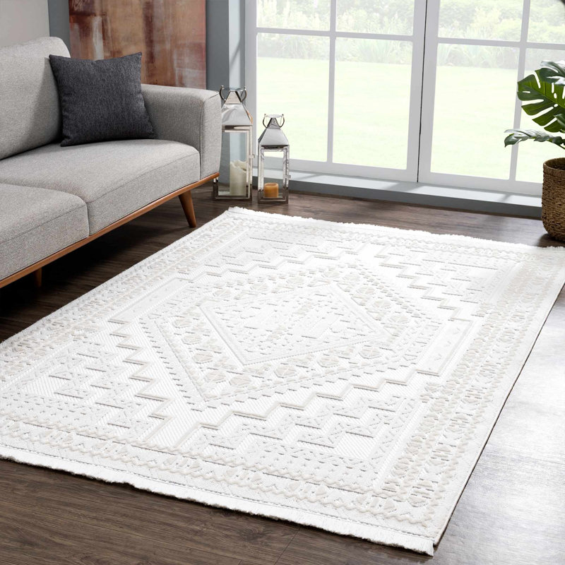 Tapis marocain Azral, Rectangle 7 pi 10 po x 10 pi