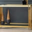 Console Table for Hallway Living Room Furniture, Slim Entryway Table with Shelf Space-92312288