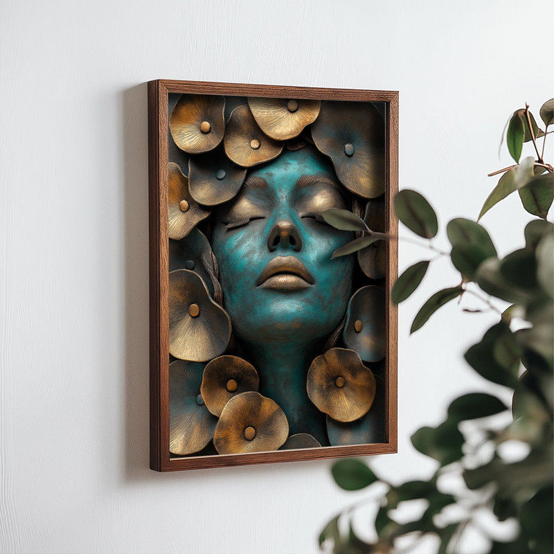 Wall Decoration Wall Decor on MDF, 13.98" H x 18.5" W x 0.79" D