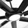 7 - Blade Modern Industrial Extra Large Ceiling Fan with Dimmable 3CCT LED Lights and Remote Control