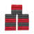 Gray/Red
