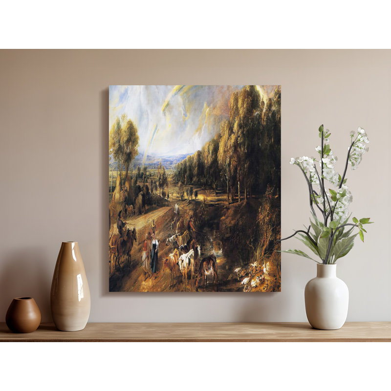 Wrapped Canvas Print Set, 24x32