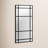 Zayshaun Metal Rectangle Wall Mirror