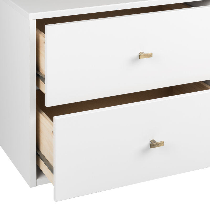 Commode double l 42,25 po Ailee-May