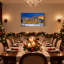 «Christmas Christmas Castle Snowy Evening Lights», ensemble de 3 impressions murales sur toile-626258080