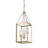 Averee 3 - Light Steel Dimmable Lantern Tiered Chandelier-1363758826