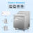 Commercial Refrigerated Sandwich Prep Table 27 Inch Single Door with Cutting Board