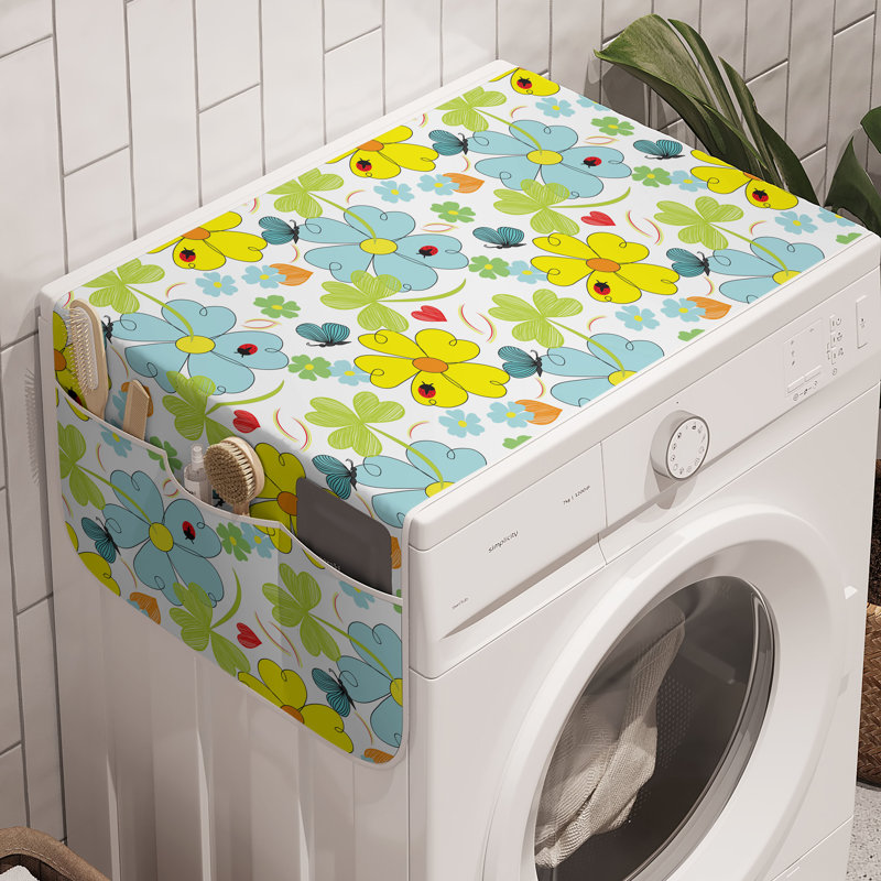 East Urban Home Washing Machine Organizer Pack Of 2 47" X 18.5"
