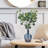 Elements Artificial Eucalyptus In Vase, 26 Inch