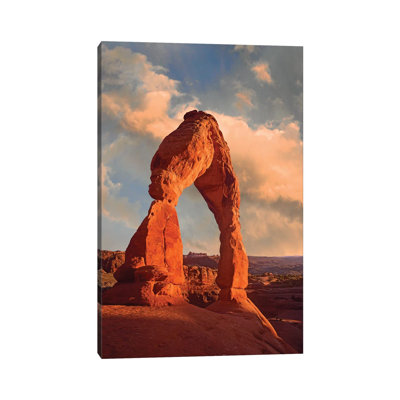 Delicate Arch In Arches National Park, Utah II by Tim Fitzharris - Wrapped Canvas Print
