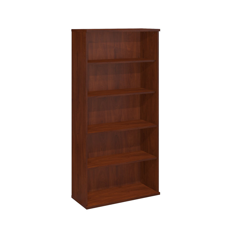 Bibliothèque standard H 72,8 "x l 35,7", Cerisier Hansen
