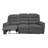 Samulicci 74'' Upholstered Reclining Sofa-796552281