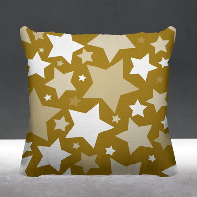Geometric Outdoor Reversible Throw Pillow