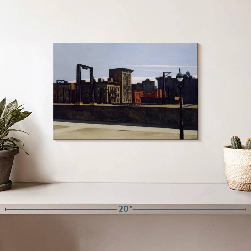 Rorry Manhattan Bridge Loop, 8" H x 12" W