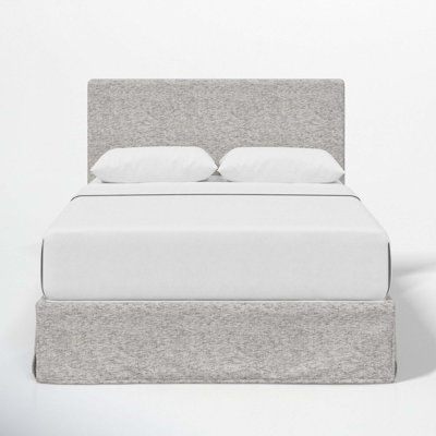 Verona Upholstered Slipcover Bed