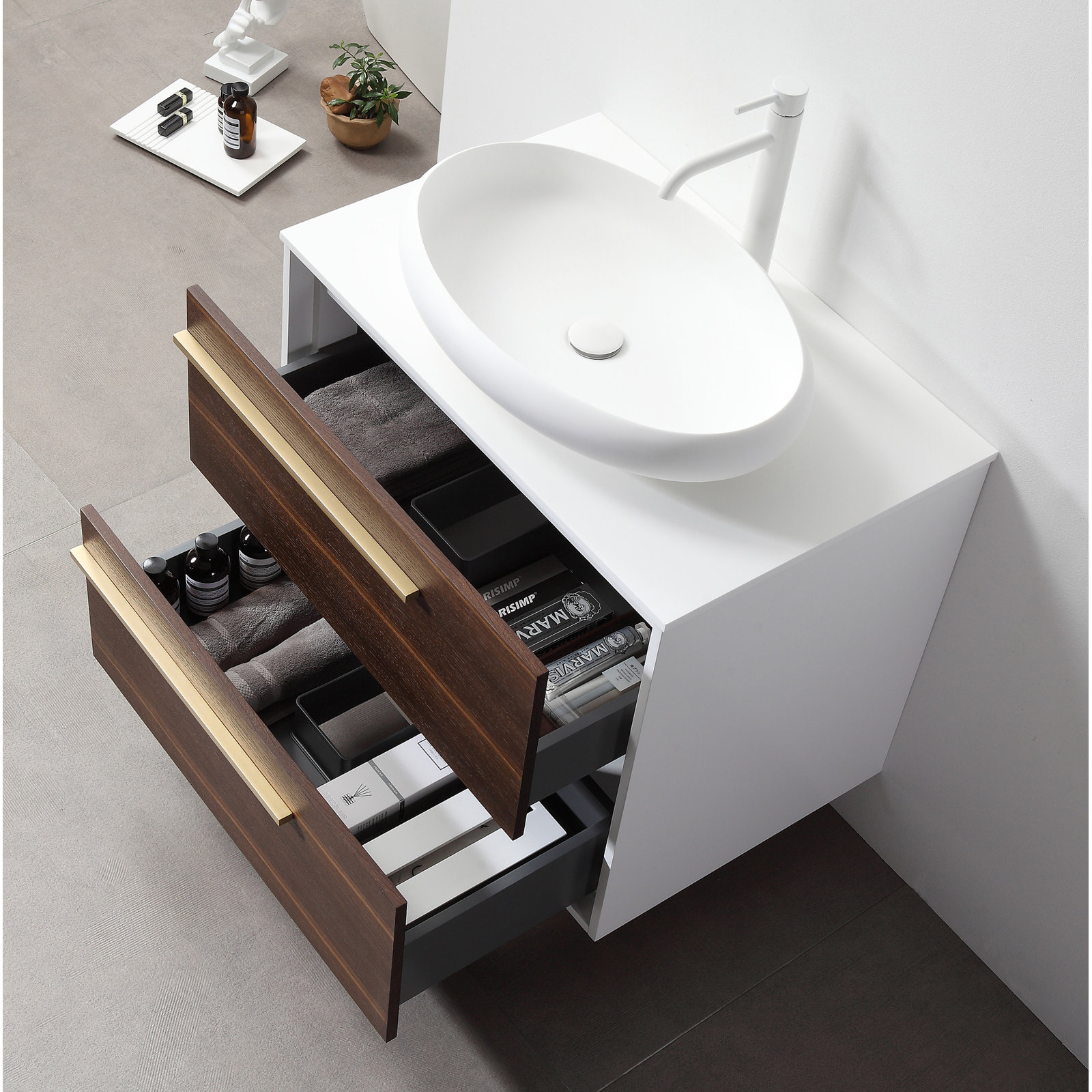 Nika 30" Cedar Single Bathroom Vanity