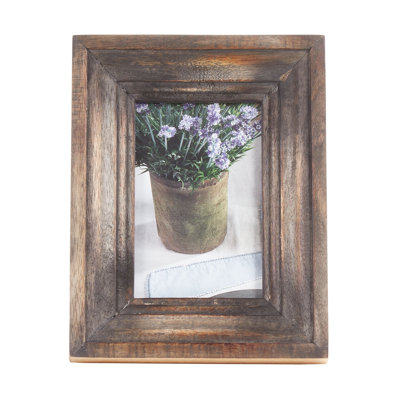 Brown Wood Picture Frame