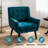 Tufted Upholstered Wide Back Armchair（Set of 2）-412486733