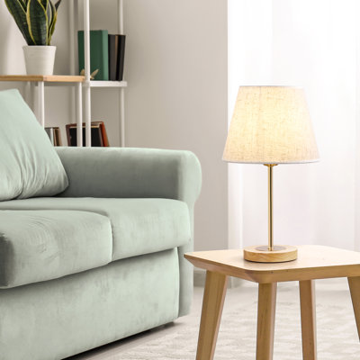 Metal Table Lamp