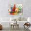 Kaleidoscope Of Sailboats by Luigi Florio - Wrapped Canvas Painting-1427042154