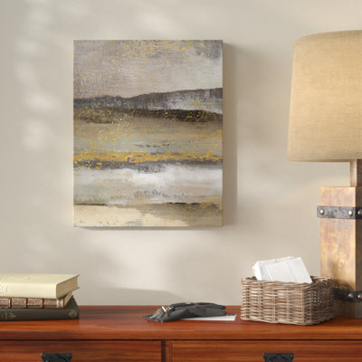 «Rolling Hills», reproduction d'art graphique sur toile