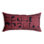 Geometric Cotton Blend Reversible Pillow Cover