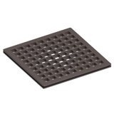 4" Square Shower Drain
