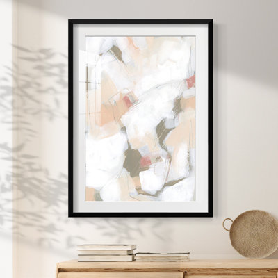 Sand Story II -Framed Print