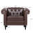 Dushyant Upholstered Armchair-834704776-814746308