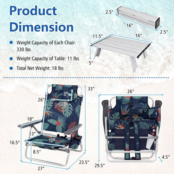 Product Dimensions