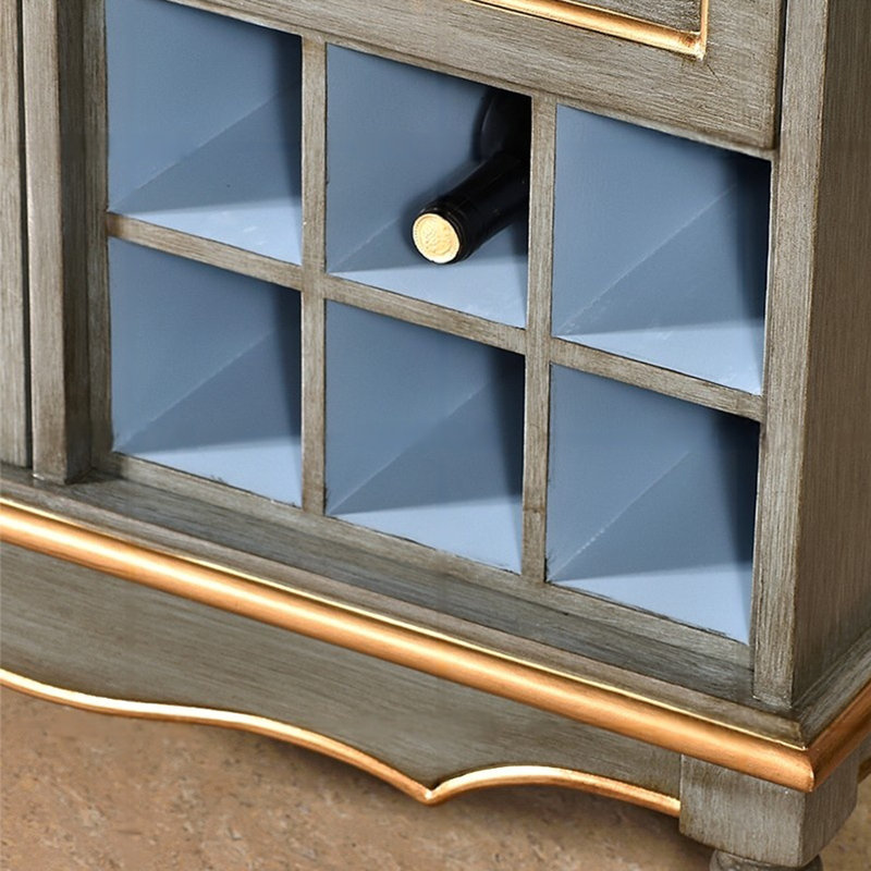 Armoire à vin et console de rangement Vintage