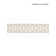SAXONY EMBELLISHED TAPE
