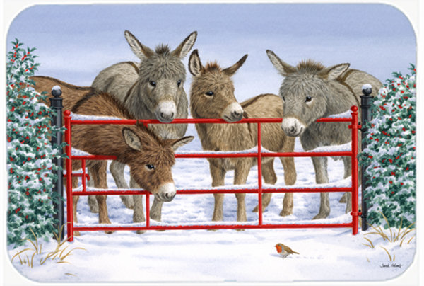 Planche à découper en verre caroline Donkeys