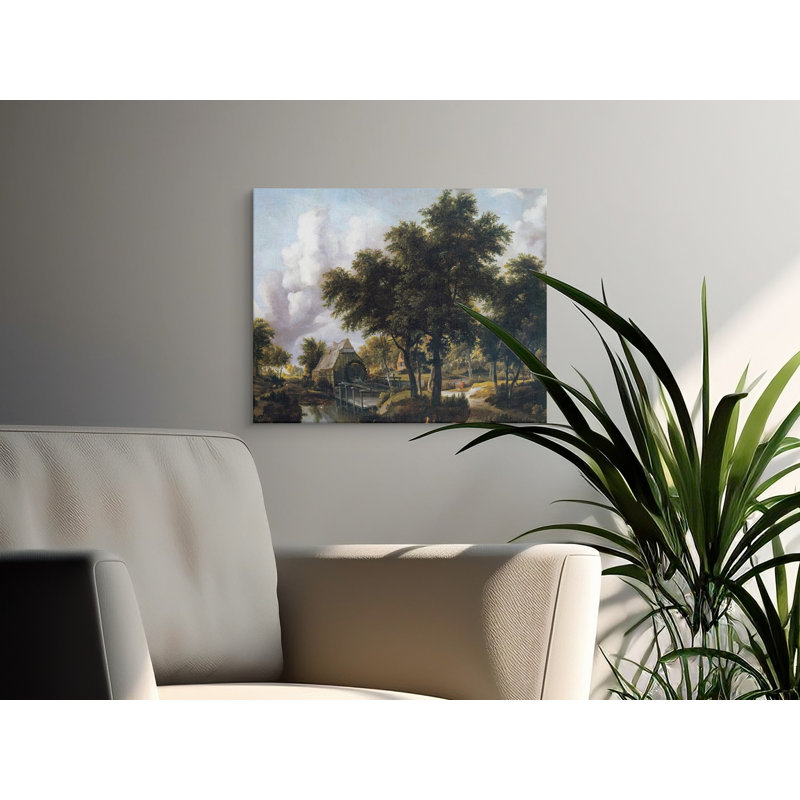 Mixson Wrapped Canvas Print Set, 20x10