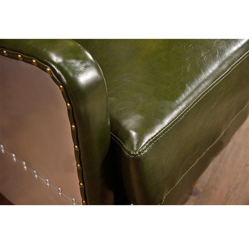 Kalima Faux Leather Armchair