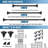 Signorelli Adjustable Double Curtain Rod-2050430864-2050430866