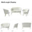 3 - Piece 122cm Velvet Living Room Set-371445454