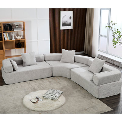 Boucle rembourrée 4 places Boucle